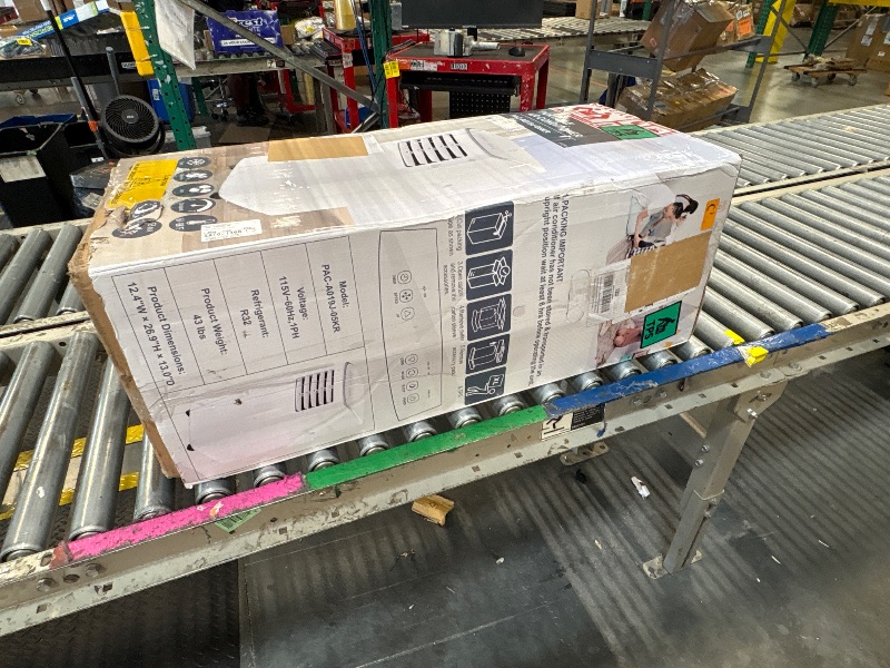 Photo 1 of ****MISSING HARDWARE****Coolblus Portable Air Conditioner,8500 BTU Portable ac units up to 360 Sq.Ft,Portable ac units for Homeowner,Renter,family White