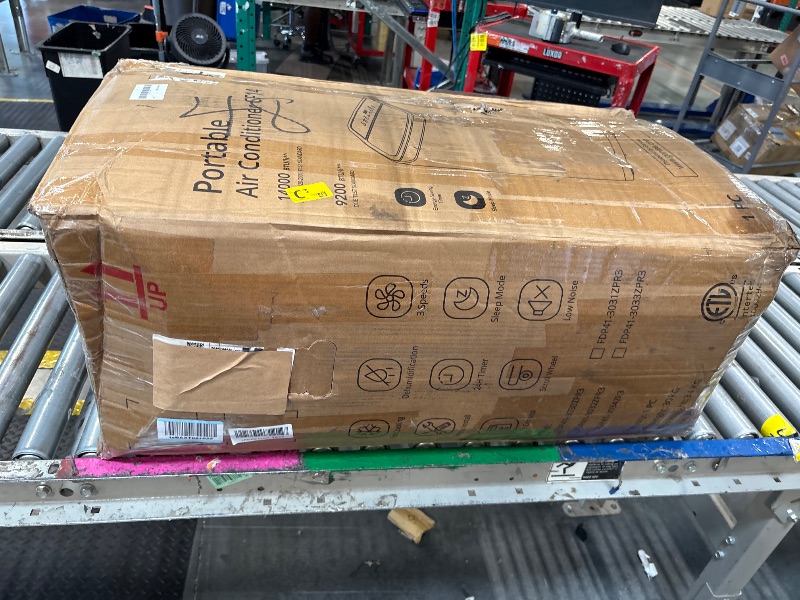 Photo 1 of 14000 BTU Portable Air Conditioners with Remote Control, 3-in-1 Free Standing Cooling AC Unit with Fan & Dehumidifier, Cools Room up to 750 sq.ft, Smart/Sleep Mode,3 Speed,Auto Swing,24H Timer