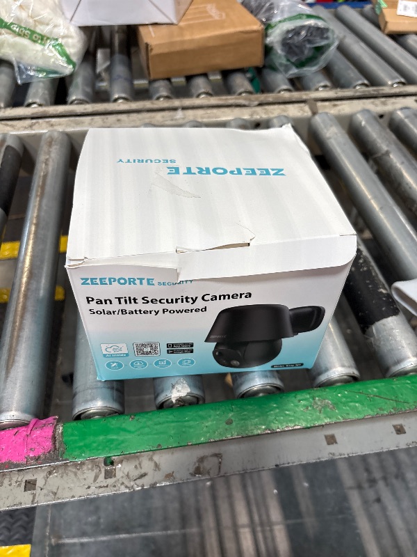 Photo 1 of Solar Security Cameras Wireless Outdoor, 2K Pan/Tilt 360° View Solar/Battery Powered WiFi Cameras for Home Security with AI Motion Detection, Spotlight, 2-Way Audio, Siren, IP65, SD/Cloud Storage