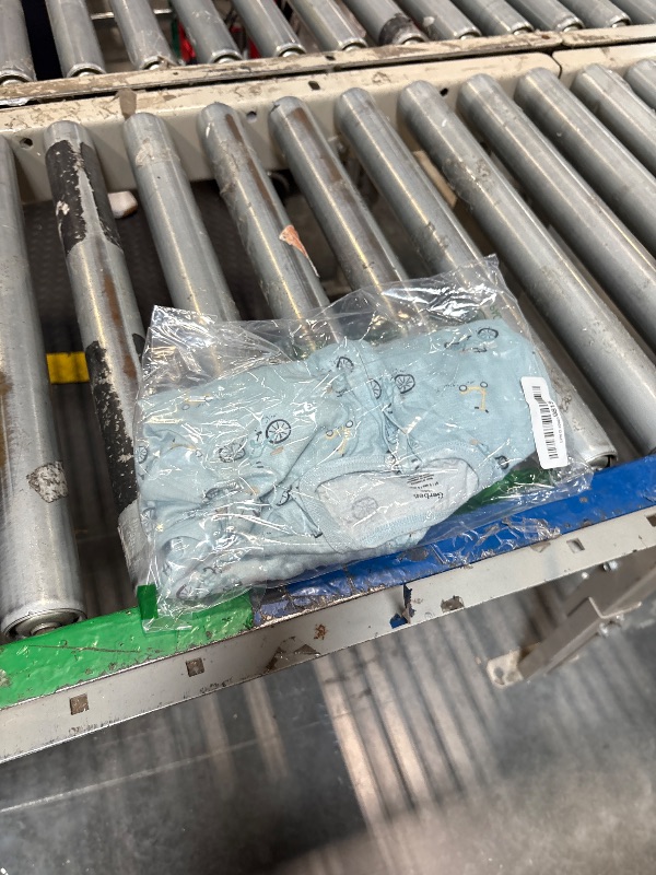 Photo 1 of **ONLY ONE**Gerber Toddlers and Baby Boys' Loose-Fit Polyester Jersey Footless Pajamas, Skate