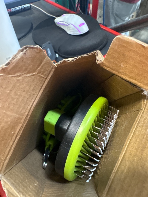 Photo 1 of **BLACK AND LIME GREEN**
Comotech 3PCS Cat Grooming Supplies,Cat Brush & Nail Clipper/Trimmer & Flea Comb for Shedding Indoor Cats Dogs and Small Animals - Meet All Your Pet's Daily Grooming Needs - All in One Set (Black)