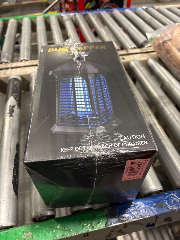 Photo 1 of **COMPLETELY FACTORY SEALED AS SHOWN IN PHOTO**
Bug Zapper Outdoor, 4200V Electric Mosquito Zapper, Bug Zapper Outdoor, Fly Traps, Fly Zapper, Mosquito Killer Indoor 3 Prong Plug, 90-130V, ABS Plastic Outer