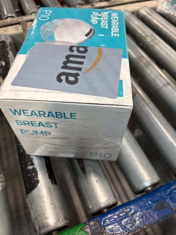 Photo 1 of **COMPLETELY FACTORY SEALED AS SHOWN IN PHOTOS**
Paruu P10 Hands Free Breast Pump Wearable, 338mmHg Strong Suction, Low Noise, 4 Modes & 9 Levels, Electric Breast Pump Portable, Smart Display, 19/21/24/28mm Insert/Flange, 2 Pack (White)