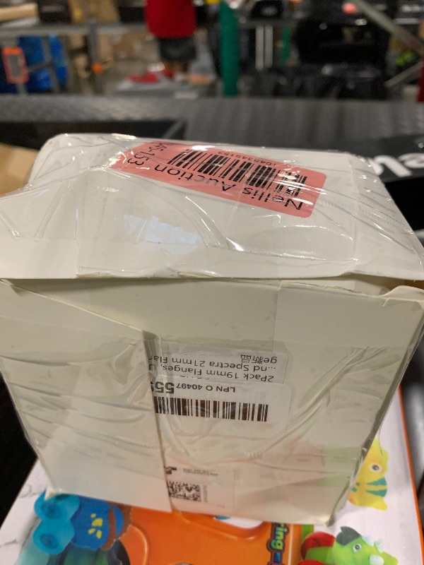 Photo 1 of 2 Packs 19mm Flange Set, Updated Soft Rim Shield and Wide Mouth Base Connector Pump Parts for Spectra S2 Spectra S1 9 Plus Breastpumps Accessories, 106 Degree Wider Opening Angel