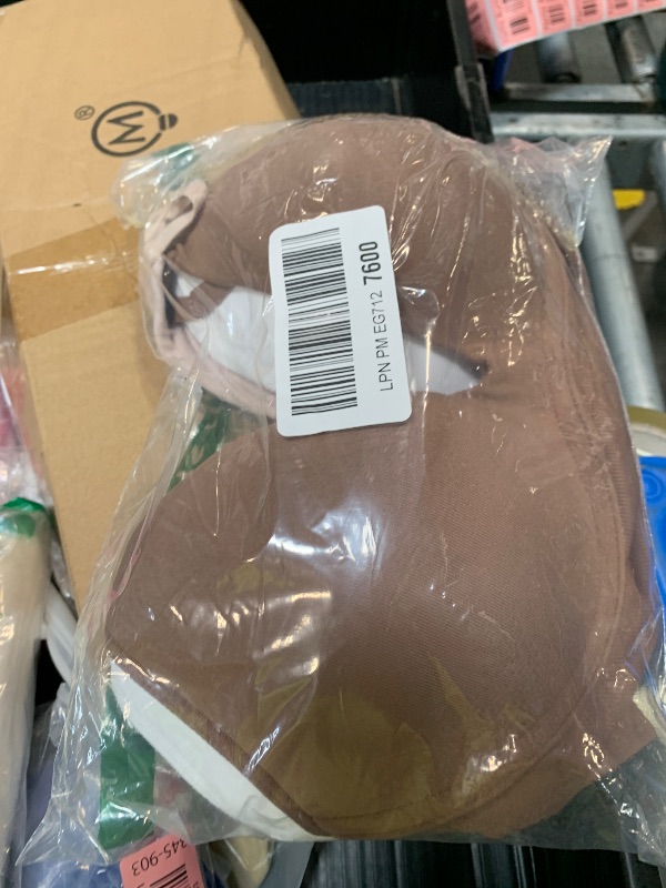 Photo 1 of **MISSING SEVERAL PIECES**3 ONLY** SHOWN IN LAST PHOTO**Bencailor 6 Pcs V Neck Bralettes Padded Seamless Bra for Women Wireless Cami Sports with Adjustable Straps(Black, Brown, Dark Brown, Caramel Color, Light Caramel, Milk Coffee Color,S)