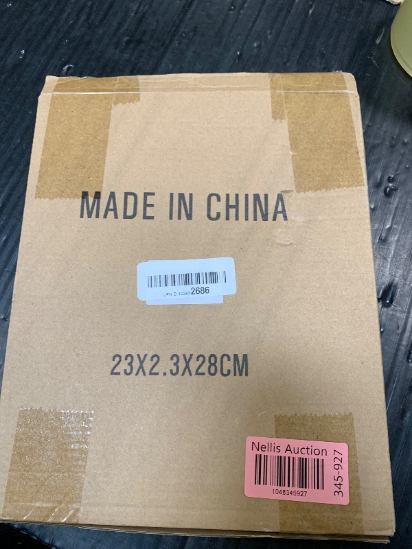 Photo 1 of ***FRAME ONLY***EcoHest Small Trendy Newspaper Framed Wall Art, 8x10 in OAK Wood Mom I Am a Rich Man Canvas Art, Magazine Girly Poster College Dorm Decor, Beige Logs Set of 1 for Bedroom Living Room