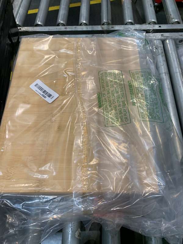 Photo 1 of ***HANDLE IS MISSING*** WELL WENG for Nespresso Vertuo Capsules (NV136) - Premium Bamboo Coffee Pod Drawer, 36 Big or 48 Small Vertuoline Pods Organizer - 10.8"Wx14"Dx3.9"H (Natural)