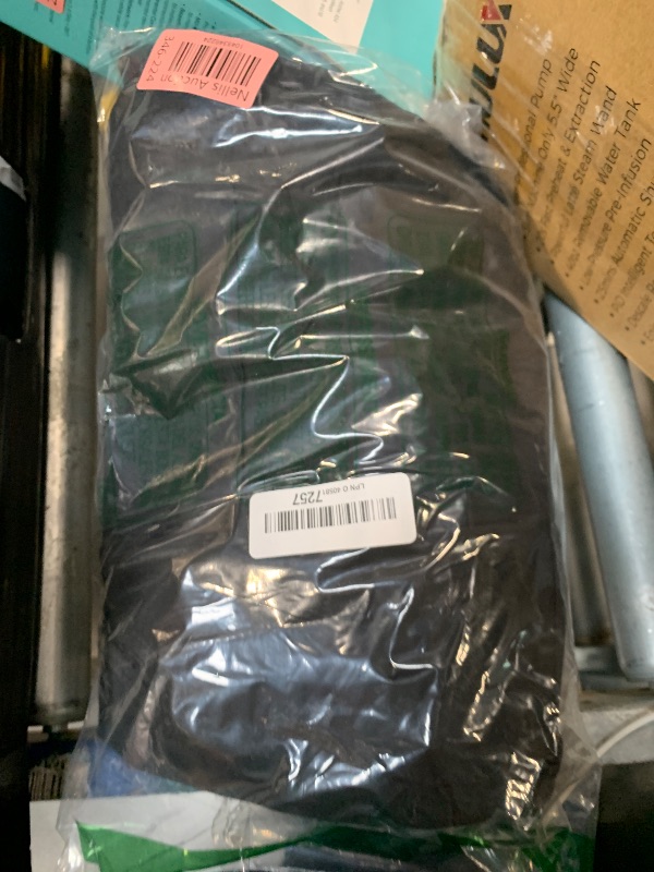 Photo 1 of ****MINOR DAMAGE ON THE POCKETS***
THWEI Mens Cargo Pants Casual Joggers Athletic Pants Cotton Loose Straight Sweatpants Black 2XL