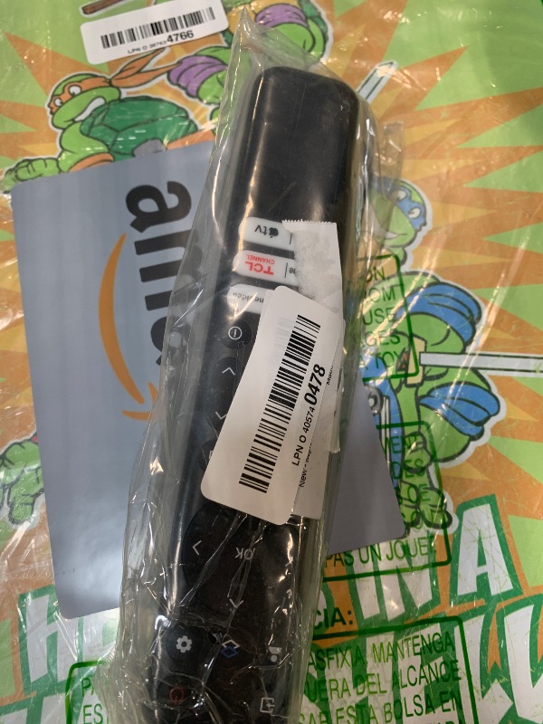 Photo 1 of (Pack of 2) Replacement-for-TCL-Google-TV-Remote-Control, Universal Remote for TCL Smart UHD HDR LED QD Mini LED QLED 4K Google TVs(Not for Roku TVs)