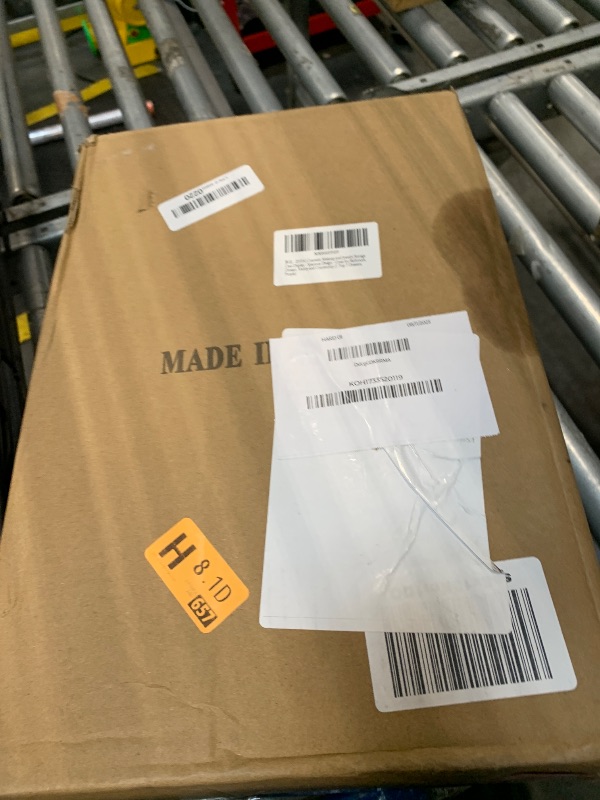 Photo 1 of *spare parts* ZHIAI Cosmetic Makeup and Jewelry Storage Case Display - Spacious Design - Great for Bathroom, Dresser, Vanity and Countertop (1 Top 7 Drawers, Purple)