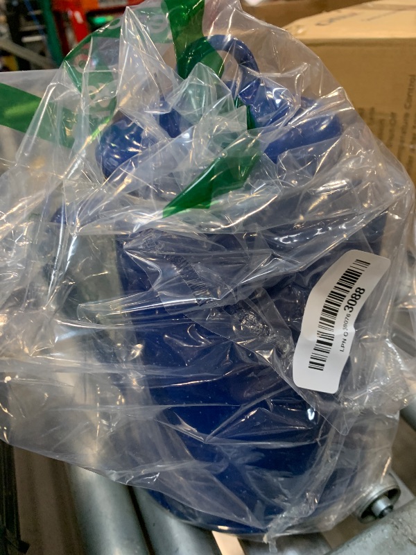 Photo 1 of ***sticker residue** Stansport Enamel Percolator Coffee Pot 8 Cup - Blue (10343)