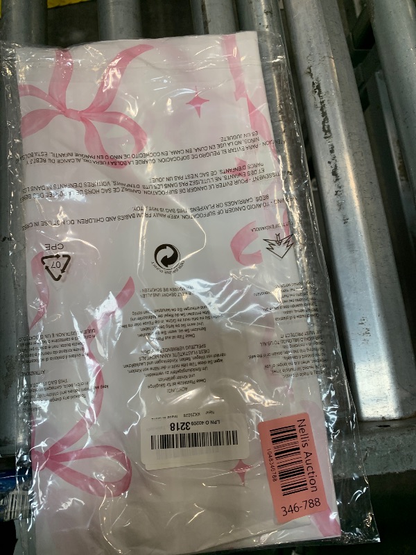 Photo 1 of **PARTIAL SET**
KEASKELL 3Pcs Coquette Party Tablecloths Decorations,Pink Bow Plastic Table Cover Disposable Rectangle Table Cloth for Girls Birthday Bridal Wedding Party Supplies,54x108 Inch