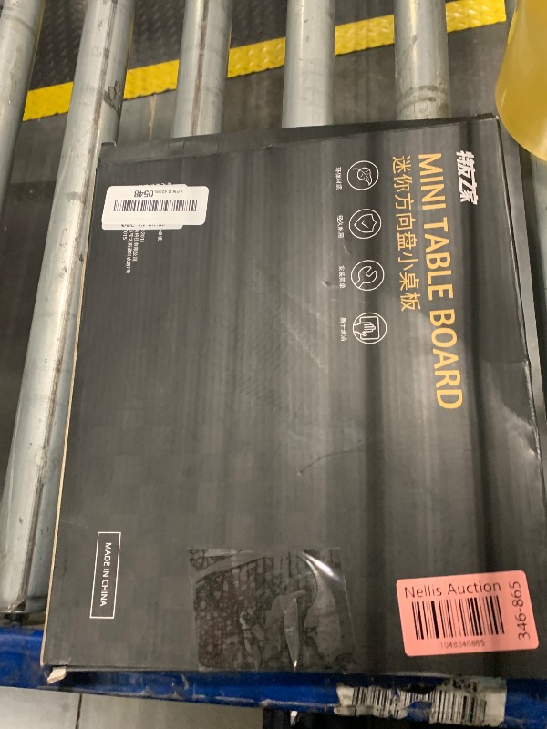 Photo 1 of EVFITUS Steering Wheel Tray for Tesla Model Y Model 3 Cybertruck Accessories ABS Mini Food Table Desk for Phone Cosmetics