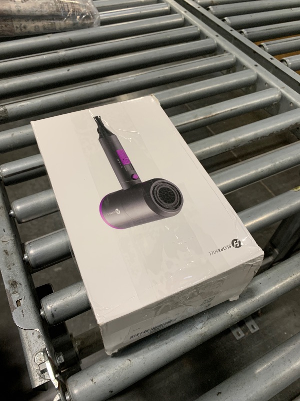 Photo 1 of ****MISSING ATTATCHMENTS***
slopehill Professional Ionic Hair Dryer, Powerful 1800W Fast Drying Low Noise Blow Dryer with 2 Concentrator Nozzle 1 Diffuser Attachments for Home Salon Travel