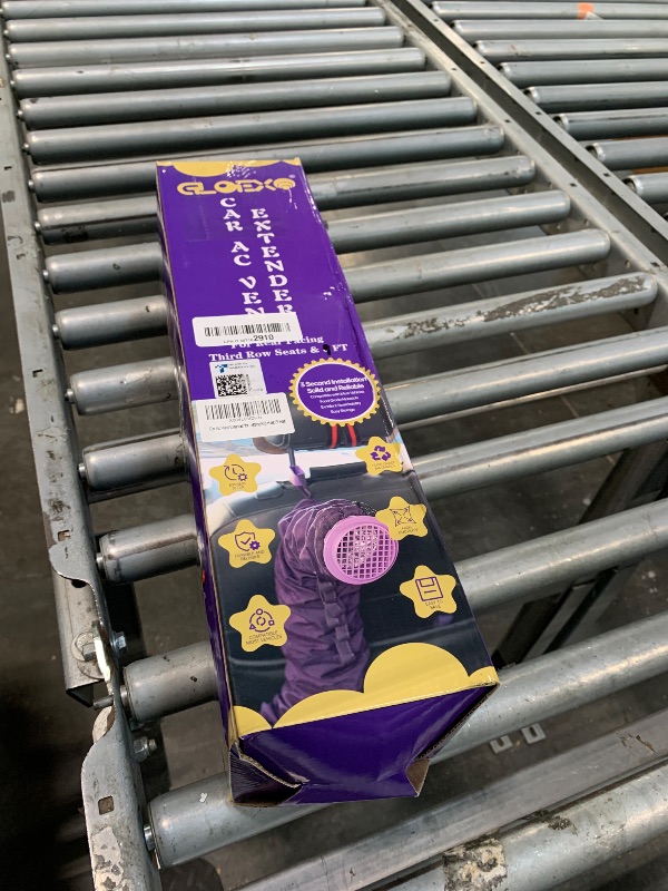 Photo 1 of **NEEDS TO BE CLEANED** Car Ac Vent Extender for Baby Kid Pet, Ac Tube for Back/Third-Row Seat/Trunk,Cool Air Conditioning Hose Fit 95% of Vehicle Deflectors,Easy to Store, Eco-Friendly Material,Getting Rid Heat (9 Feet)
