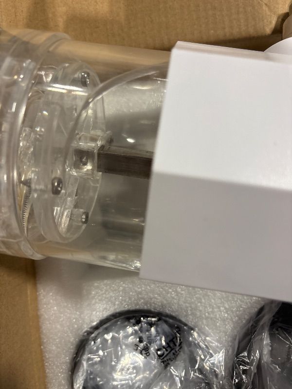 Photo 1 of **MINOR DAMAGE**CRACKED**(SHOWN IN LAST PHOTO)Shave Ice Attachment for Kitchenaid Stand Mixer, Snow Cone Shaved Ice Machine, with Coarse and Fine Blades, 8 Ice Molds