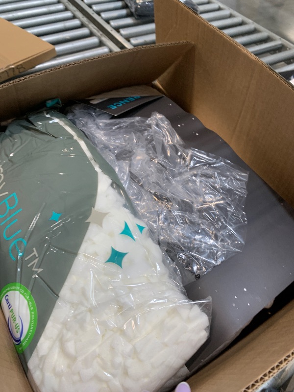 Photo 1 of **MISSING 1** Beckham Hotel Collection Bed Pillows King Size Set of 2 - Down Alternative Bedding Gel Cooling Big Pillow for Back, Stomach or Side Sleepers