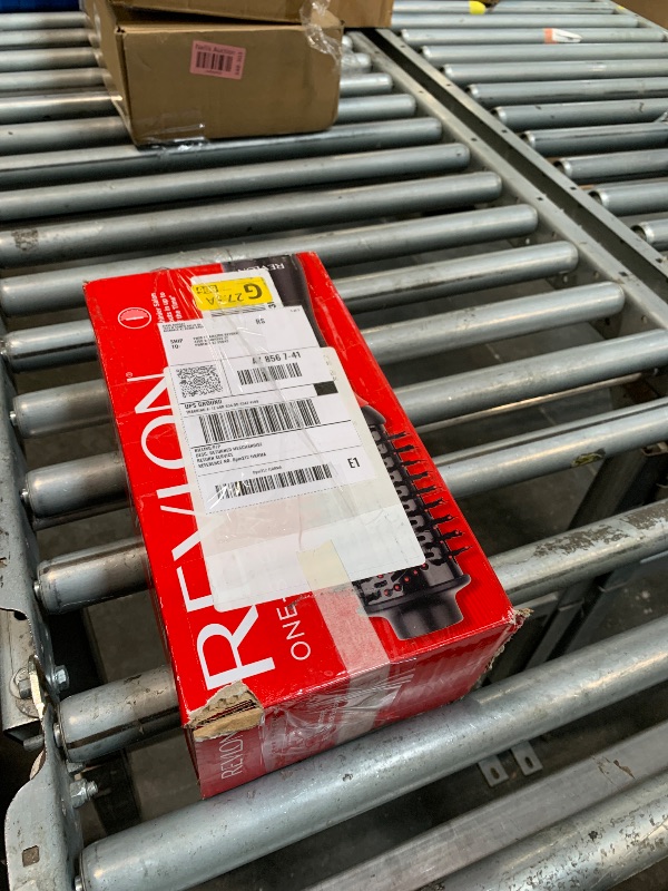 Photo 1 of REVLON One Step Volumizer PLUS Hair Dryer and Styler | More Volume, Less Damage, and More Styling Control for Easy and Fast Salon-Style Blowouts, Plus Travel Friendly (Black)