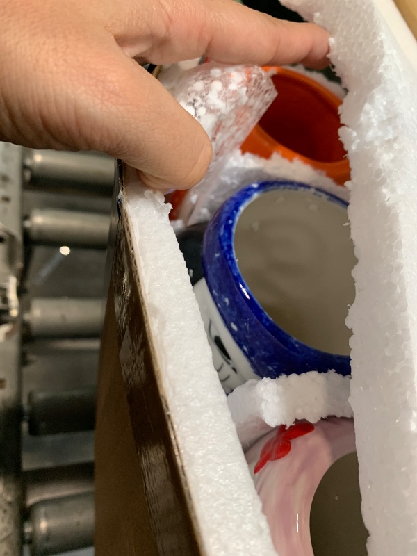 Photo 1 of ***ONLY 2***
Peohud 4 Pack Ceramic Tiki Mugs, Exotic Tiki Glasses for Cocktails, Hawaiian Party Mugs, Tropical Tiki Drinking Tumbler Cups for Mai Tai, Pina Colada, Tiki Bar Professional Barware