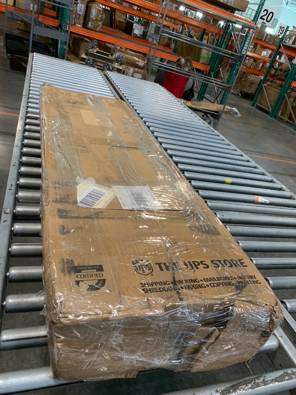 Photo 1 of YEEZOO Parallel Bars for Physical Therapy 6FT, Adjustable Height & Width Walking Assist bar for Rehabilitation & Walking Balance Issues(6ft/183cm)