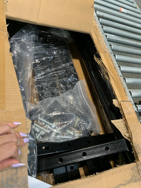 Photo 1 of YEEZOO Parallel Bars for Physical Therapy 6FT, Adjustable Height & Width Walking Assist bar for Rehabilitation & Walking Balance Issues(6ft/183cm)