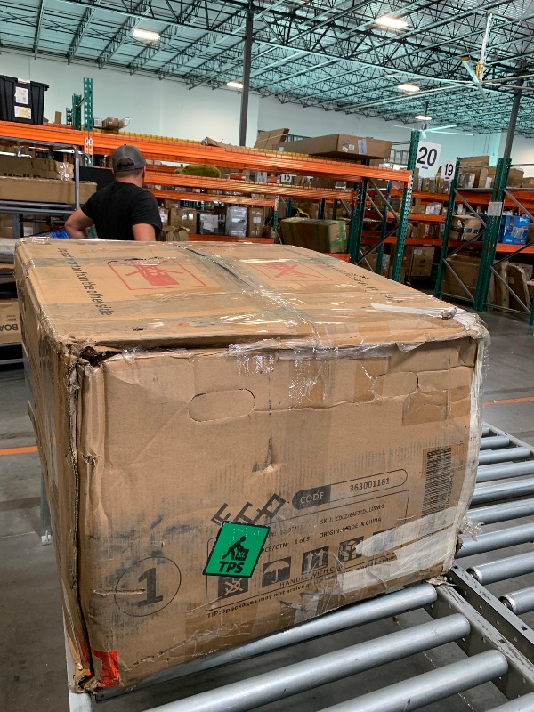 Photo 1 of ****MISSING BACK OF CHAIR****
Phoenix Home Dual Motor Power Lift Chair for Elderly, Lift Chairs with Massage and Heat, Faux Leather Electric Chairs for Adults, Recliner Chair with USB, 2 Concealed Cup Holders, Smoke Gray