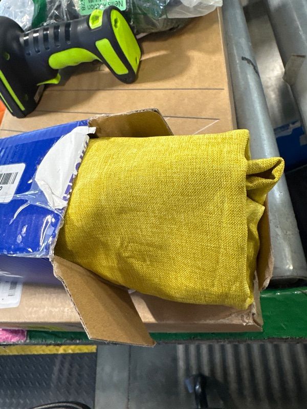 Photo 1 of **MISSING 1** MIULEE Pack of 2 Gold Decorative Pillow Covers 20x20 Inch Soft Chenille Couch Throw Pillows Farmhouse Cushion Covers for Home Decor Sofa Bedroom Living Room