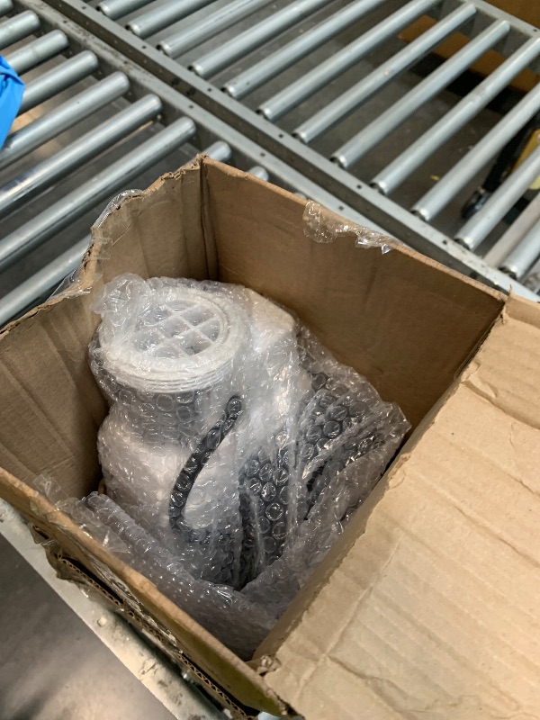 Photo 1 of **MISSING INSTRUCTIONS** 520555 Salt Chlorine Generator Cell, Suitable for Pools Up to 40,000 Gallons, Includes 15' Cable 2" PVC Unions