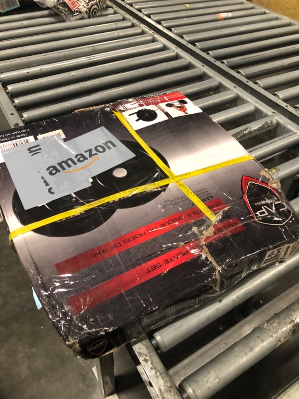 Photo 1 of ****SIMILAR ITEM**** CAP Barbell 190 lb Elite Olympic Bumper Plate Set, Black PACK OF 2