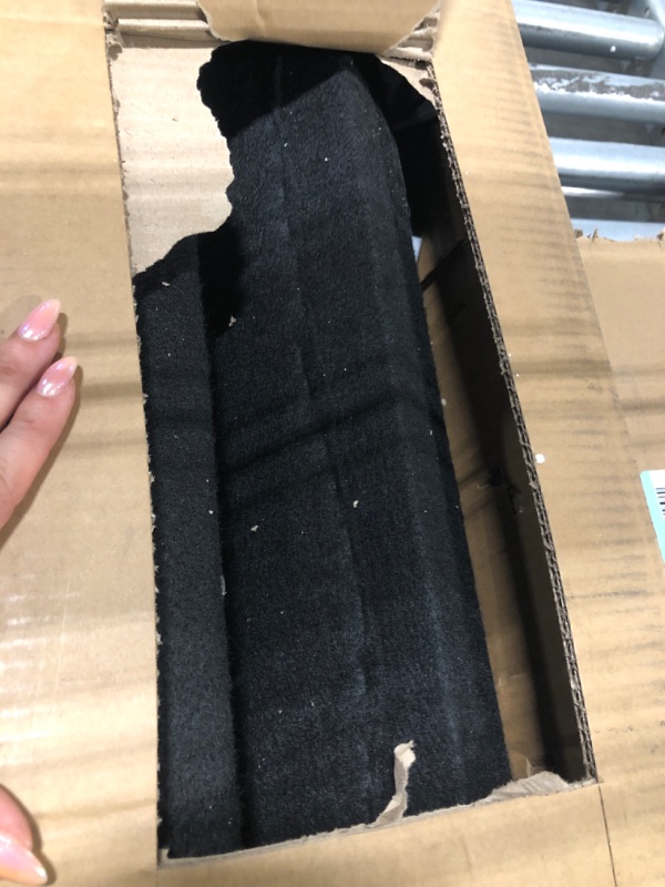 Photo 1 of ***MISSING HARDWARE***60" Boat Trailer Guide, 2PCS Rustproof Steel Trailer Guide ons, Trailer Guides with Carpet-Padded Boards, Mounting Parts Included, for Ski Boat, Fishing Boat, Sailboat Trailer