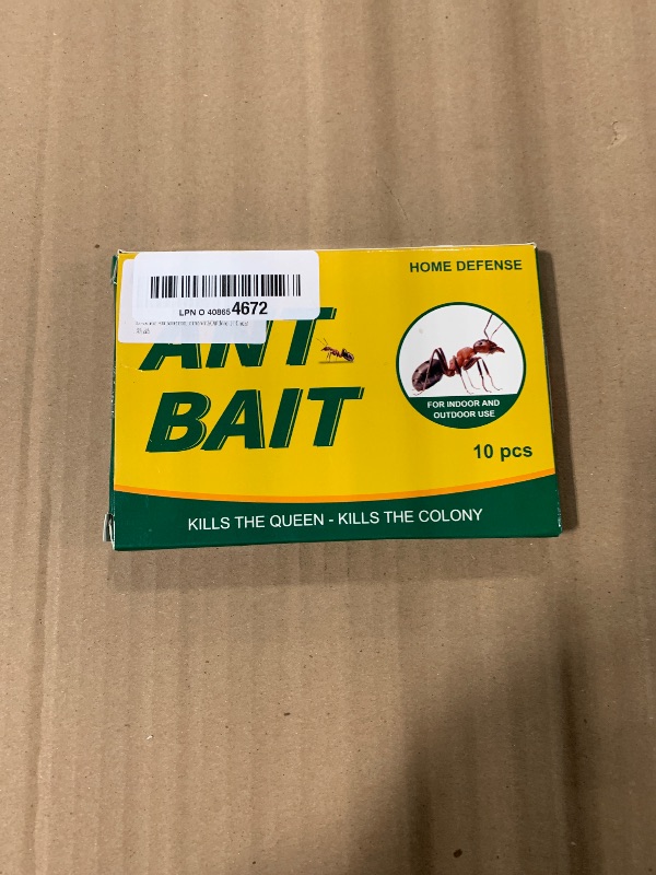 Photo 1 of ** 9 COUNT**LUOJIBIE Ant Killer Bait for Household Use, Ant Traps, Strongly and Effectively Ant Control for Indoor&Outdoor-10 Count