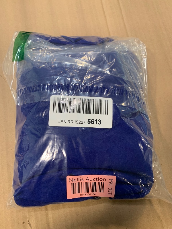 Photo 1 of **  BROKEN ZIPPER ** HELYO Semi Formal Dresses for Women Petite Wedding Guest Ruffle Sleeves V-Back Work A-Line Cocktail Dress with Pockets 842 Royal Blue S