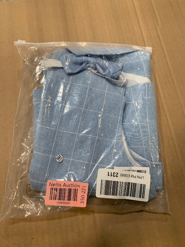 Photo 1 of ** 3 PCS**LOLANTA Summer Boys Suit Dress Clothes Kids Wedding Ring Bearer Outfit 4Pcs Shirt Vest Shorts Set(Blue,6)