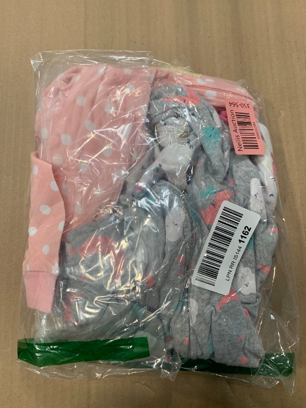 Photo 1 of **SIMILAR** Onesies Brand Baby Girl's 3-Pack Snug Fit One-Piece Cotton Pajamas, Dots & Kitties, 2T