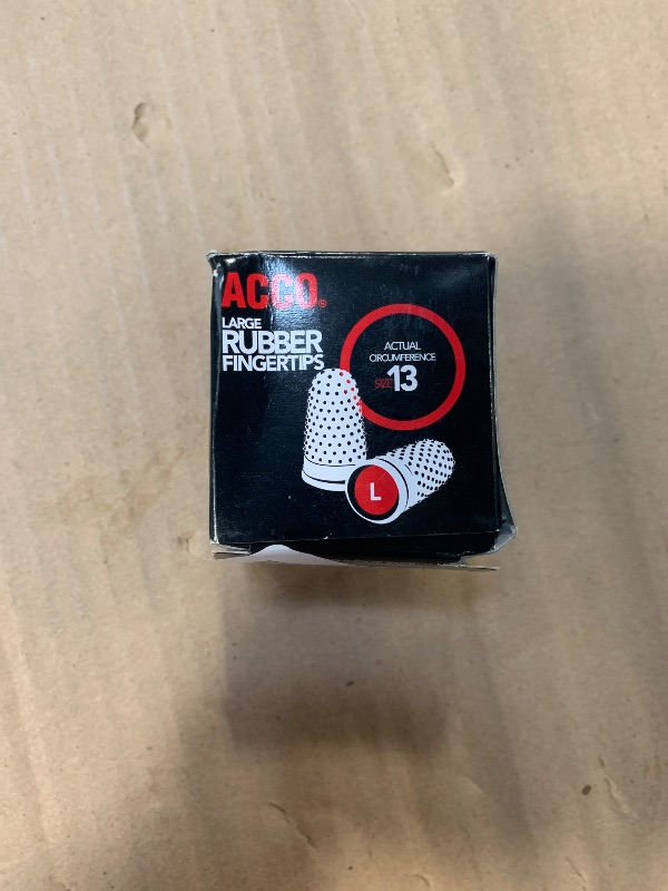 Photo 1 of *SIMILAR**Swingline Rubber Finger Tips