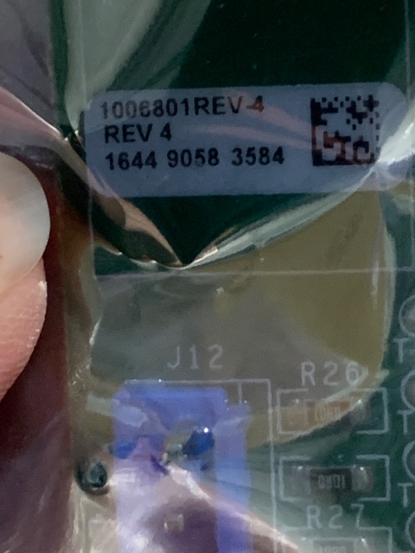 Photo 1 of 1006801R Control Board 1006800/1 For Nordyne Intertherm Revolv Miller E7 & B6 Series Electric Furnace Air Handler Printed Circuit Board w/Electric Heat, Fixed-Speed High-Efficiency, Single Stage