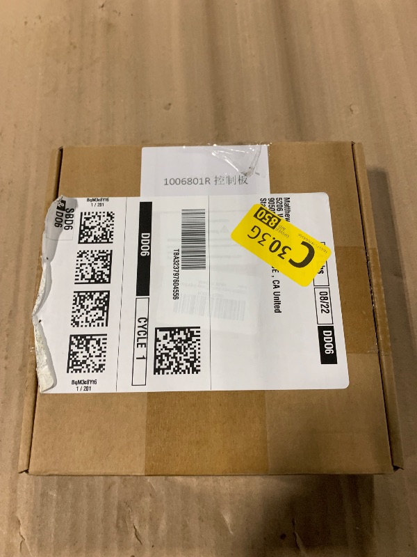 Photo 1 of 1006801R Control Board 1006800/1 For Nordyne Intertherm Revolv Miller E7 & B6 Series Electric Furnace Air Handler Printed Circuit Board w/Electric Heat, Fixed-Speed High-Efficiency, Single Stage