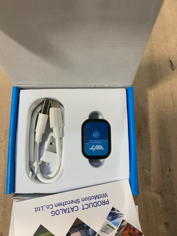 Photo 1 of [Bluetooth 5.0 Accelerometer+Inclinometer] WT9011DCL MPU9250 High-Precision 9-axis Gyroscope+Angle(XY 0.2° Accuracy)+Magnetometer with Kalman Filter, Low-Power 3-axis AHRS IMU Sensor for Arduino