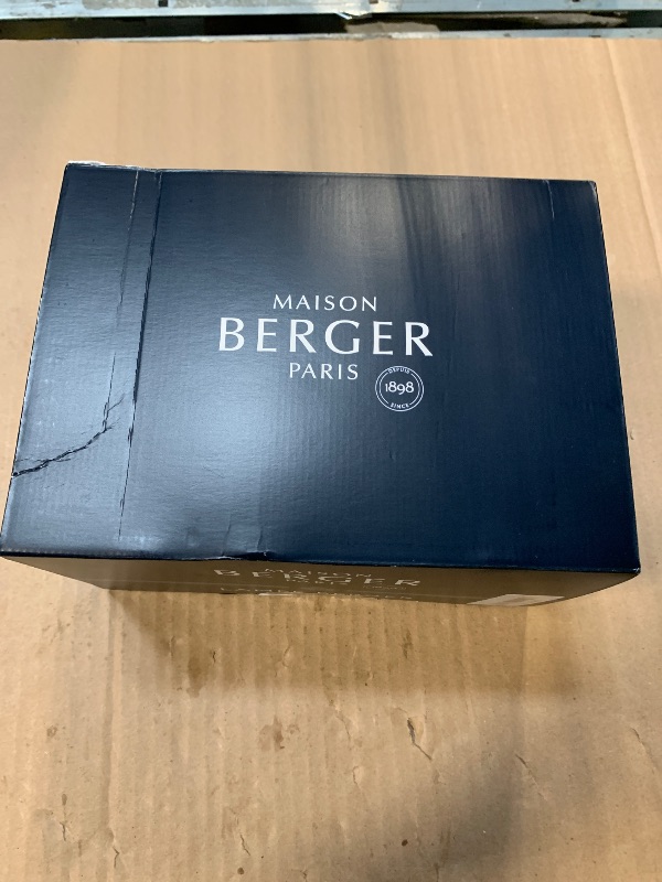 Photo 1 of ***NO LID***Lampe Berger Diamant Green Glass Diffuser – French-Made Air Freshener & Home Fragrance Lamp (5 inches Tall) – Catalytic Odor Eliminator for Home, Kitchen, Bathroom - Luxury Scented Oils not Included