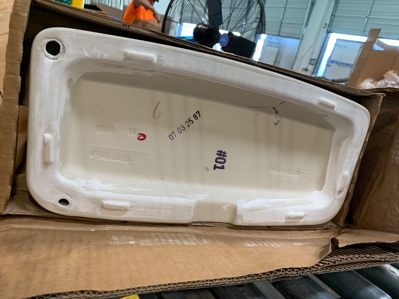 Photo 1 of ******SIMILAR ITEM*/***
TOTO Drake 1.28 GPF Toilet Tank with WASHLET+ Auto Flush Compatibility, Cotton White - ST776EA#01