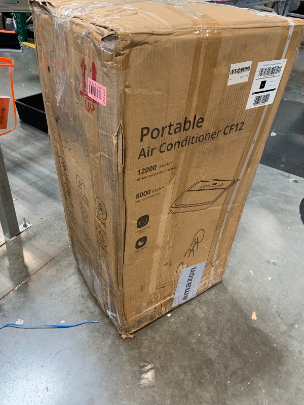 Photo 1 of 12,000 BTU Portable AC Units for Rooms, 3-In-1 Portable Air Conditioner Up to 550 Sq.Ft(Approx.) | Remote, LED Display, 24H Timer | Includes Window Kit & Extendable Hose, White-3030