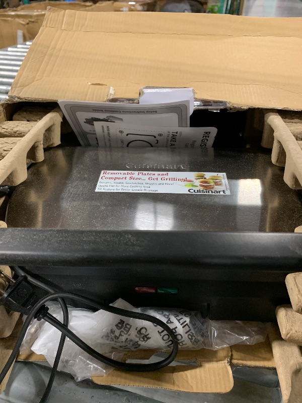 Photo 1 of ***SIMILAR***
Cuisinart, Griddler® Grill & Panini Press, GR-11NAS