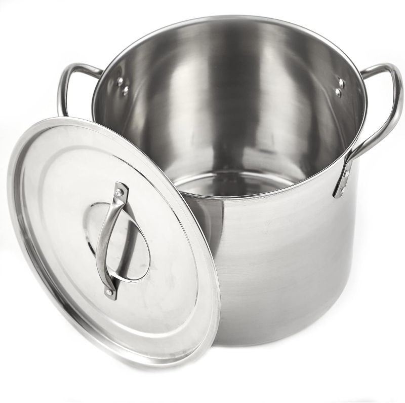 Photo 1 of ****SIMILAR***
IMUSA USA Stainless Steel Stock Pot 20-Quart, Silver