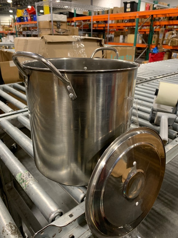 Photo 1 of ****SIMILAR***
IMUSA USA Stainless Steel Stock Pot 20-Quart, Silver