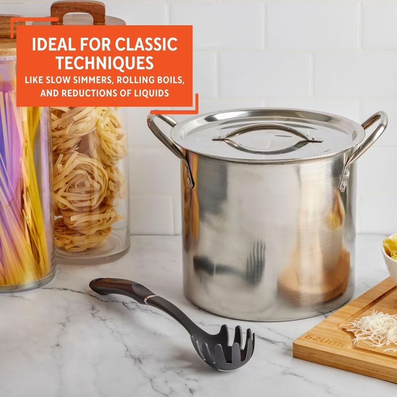 Photo 1 of ****SIMILAR***
IMUSA USA Stainless Steel Stock Pot 20-Quart, Silver