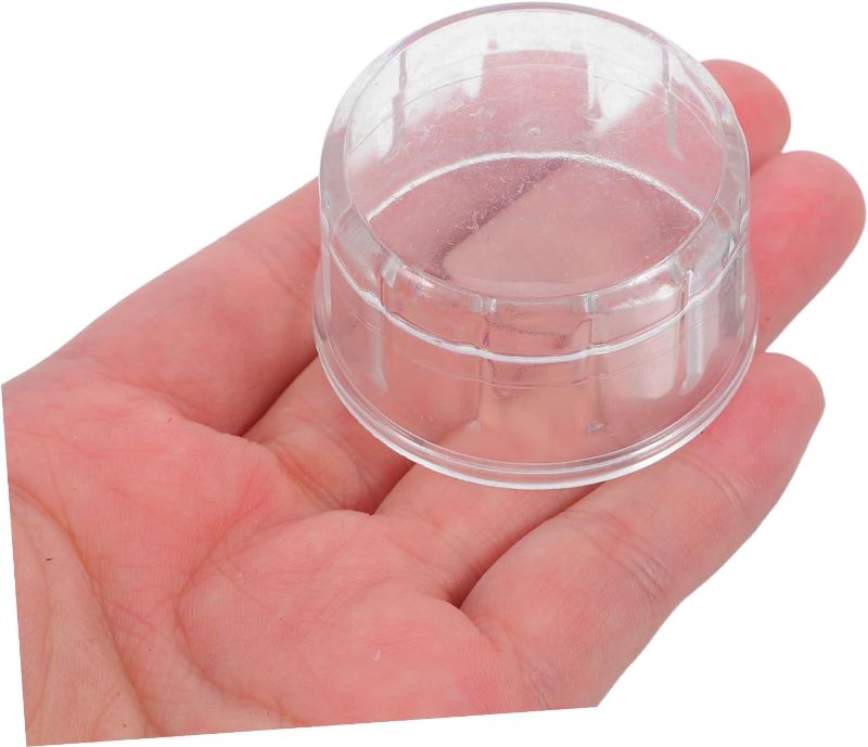 Photo 1 of ****SIMILAR***
IMIKEYA 10pcs Spill Shaker Bottle Lids Replacement Cocktail Shaker Cup Covers High Secure Fit for Mason Jar Tea Juice Bubble Tea Easy to Clean Design