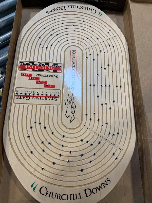 Photo 1 of ***ONLY THE BOARD**Kentucky Derby/Churchill Downs Horse Racing Game