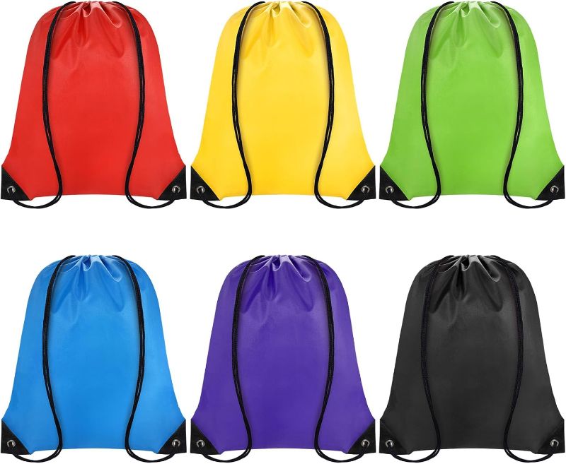 Photo 1 of ****MISSING PARTS****

PATIKIL Resistance Bands, Set of 5 TPE Elastic Workout Bands Exercise Loop 5 Resistance Levels for Working Out Gym 

trength Training Yoga Pilates.

Drawstring Backpack Bulk 6 PCS, Drawstring Bags String Backpack Cinch Sack Gym Bags