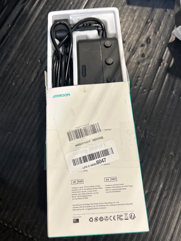Photo 1 of [2025 Upgraded] 7 in 1 Cigarette Lighter Adapter, JOYROOM 179W Car Charger Adapter with PD30W Charge(3.3FT Cable), 24V/ 12V Cigarette Lighter Splitter with Independent Switches & LED Voltage Display