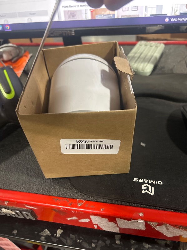 Photo 1 of **ROD MISSING**
Toilet Brush, Toilet Brush and Holder with 304 Stainless Steel Handle, Space Saving Toilet Bowl Brush for Storage, Durable Bristles Toilet Scrubber for Bathroom Cleaning (2, White)